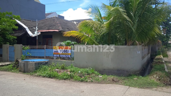 Dijual Rumah Bangun Reksa Indah 2 Hoek