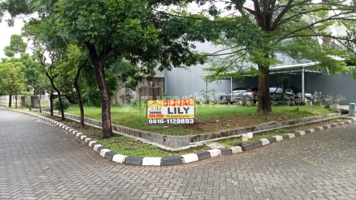 Kavling Hoek di Metro Permata 2