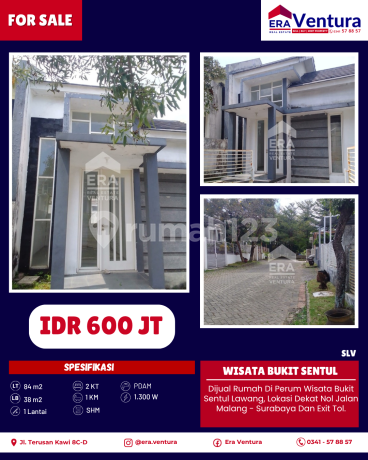 Dijual Rumah Di Perum Wisata Bukit Sentul Lawang