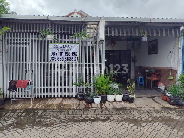 Aeroland 1 Lantai 7X15 Hadap Utara