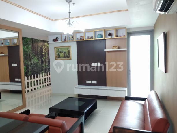 Apartemen The Mansion 76m Full Renov Jual Murah