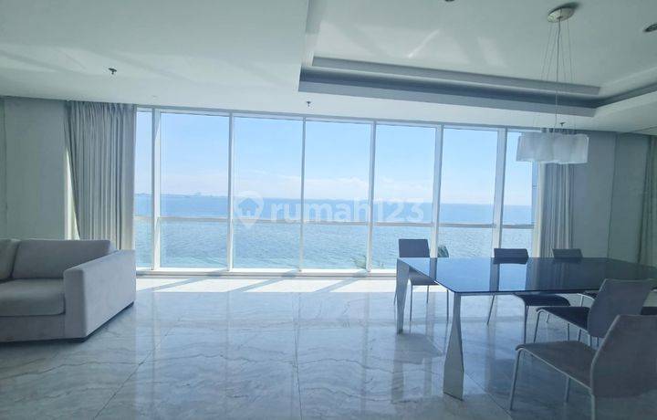 Apartemen Regatta Pantai Mutiara Luas 243 M2 Private Lift View Laut Lepas