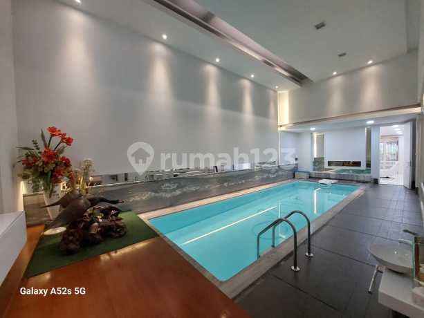 Rumah Mewah Pik Garden House | 450M | S.pool | Timur Laut