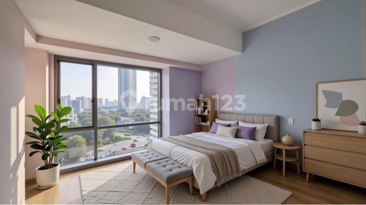Apartemen The Mansion | 62M | Lantai 20-An | Sertifikat