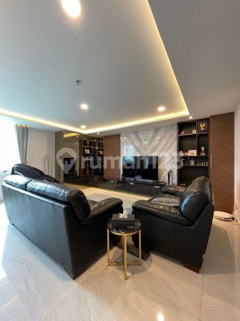Apartemen Furnish 198 M2 Riverside Muara Karang