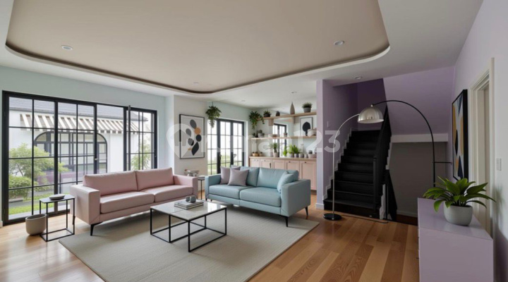 New Pik American White Garden, Near Swimming Pool, Near Penabur School