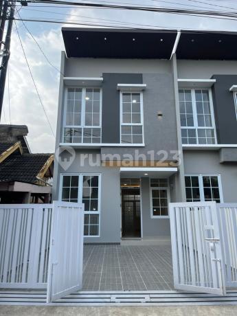 RUMAH BARU MINIMALIS MODERN  ARCAMANIK CISARANTEN BANDUNG