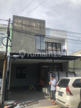 Rumah Murah Minimalis Cluster Sinergi Antapani Bandung