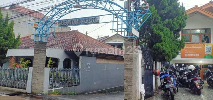 Tanah Kavling Murah Dalam Komplek Cigadung Cikutra Bandung