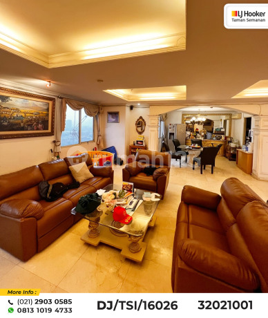 Simprug Indah Apartment, Kebayoran Lama, 200m², 12th Floor, Freehold Certificate