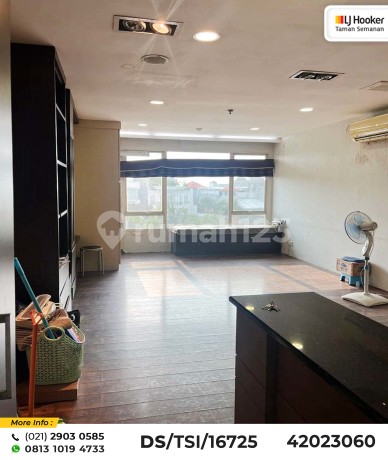 Apartemen Pantai Mutiara, Tower Damar 2+1 BR Unfurnished Bagus 96m²