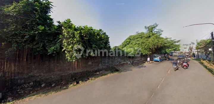 Kavling Pondok Cabe Raya, Tangsel, Sebelah Perumahan Taman Harmoni, 25.37x92.25.², SHM