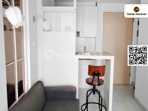 Affordable Apartments in Tangerang! Ayodhya Tower Jade, 2 Bedrooms, 40m - Furnished