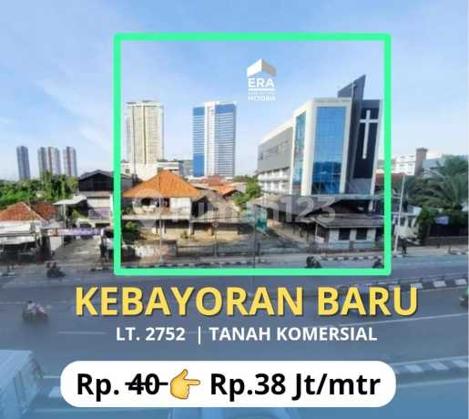 Land for Sale in Pakunowono Area, Kebayoran Baru