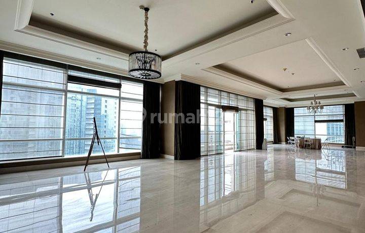 Apartemen Penthouse Pacific Place Ritz Carlton Scbd 1000m Dijual 