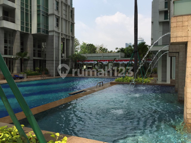 Apartemen The Peak Residence Sudirman Disewakan 