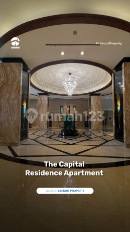 Dijual Termurah Apartemen The Capital Residence Scbd Sudirman