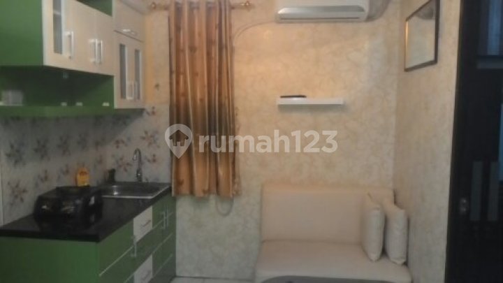 Apartemen 1 Kamar Tidur Furnished Bagus Di Modernland Tangerang Cocok Untuk Investasi