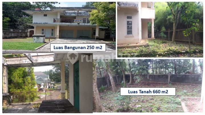 Rumah 2 Lantai Bagus Semi Furnished SHM di Cluster Bukit Golf Hijau Sent City . Jl. Gunung Gede, Bogor