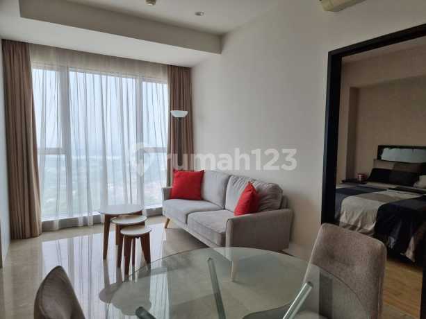 1 BR Apartment The Branz BSD Bagus Furnished 1 BR Apartment The Branz BSD Bagus Furnished