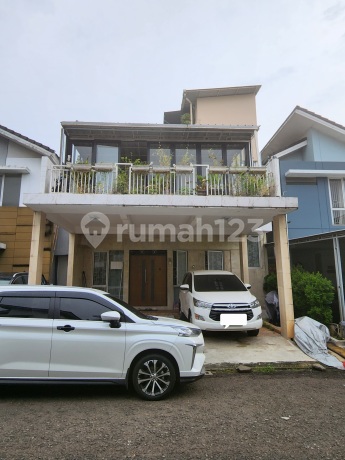 Nice 2-Story House Semi Furnished SHM in Cluster Verdant Ville The Icon BSD, Tangerang Nice 2-Story House Semi Furnished SHM in Cluster Verdant Ville The Icon BSD, Tangerang