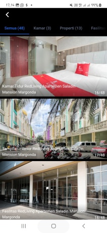 Jual Murah Apartemen Saladin Mansion. Depok, Jawa Barat