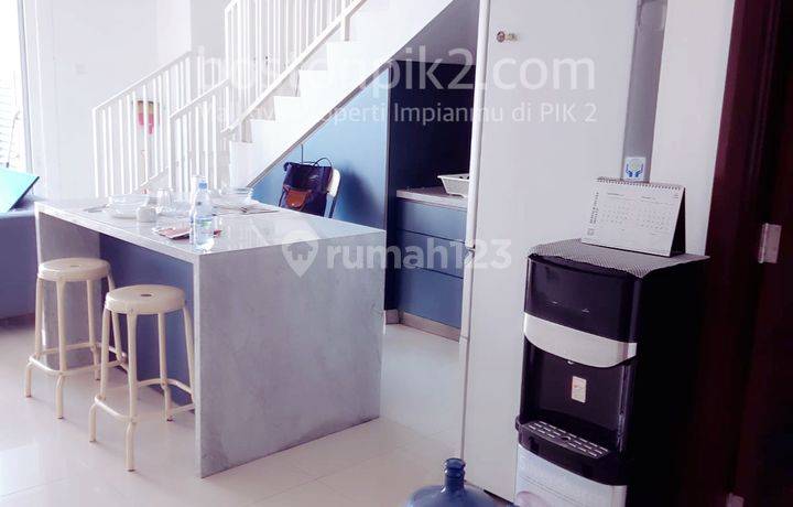 Sewa Apartemen Neo Soho Residence Podomoro City Type Mezzanine Avenue Lantai Tinggi 97 M2 2 Bedroom Fully Furnished