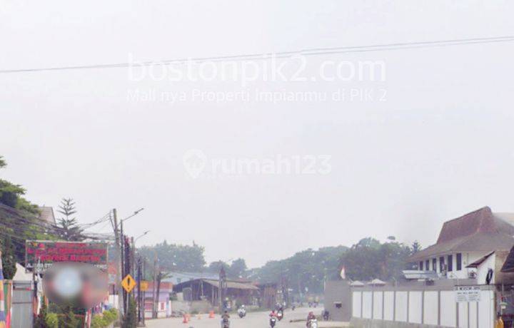 Jual Kavling Tanah 1 Ha 10.000 M2 Untuk Rumah Dan Gudang Jl Pasar Kemis Depan Tol Cikupa