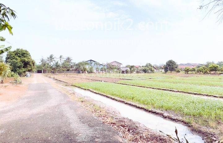 Jual Termurah Kavling Tanah Industri Laksana Teluk Naga 2,8 Ha Jl Raya Kampung Melayu