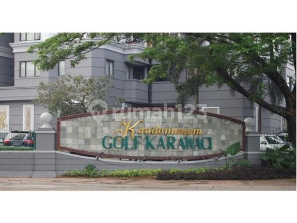 Apartemen Kondominium Golf Karawaci 3BR luas 96 M² Apartemen Kondominium Golf Karawaci 3BR luas 96 M²