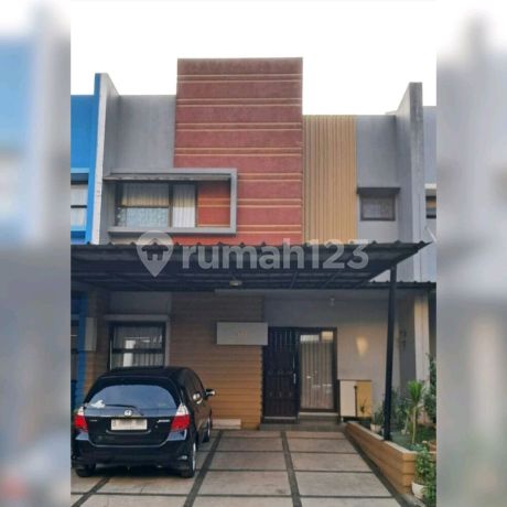 Dijual Rumah Minimalis Dalam Cluster Greenwoods Pamulang.