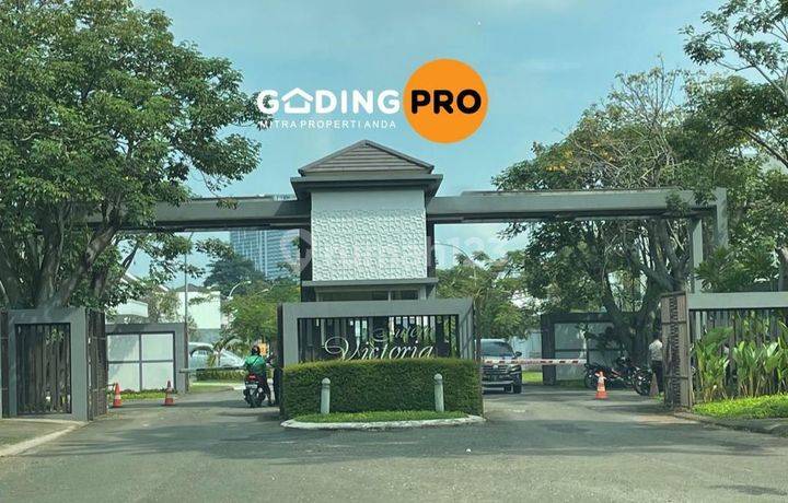 Dijual Tanah Alam Sutera, Sutera Victoria, Alam Sutera