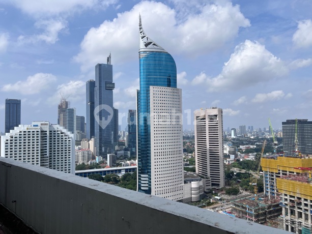 Apartemen View Spectacular Wisma Bni, Shangrilla Pool, View Gedung Tertinggi di Jkt