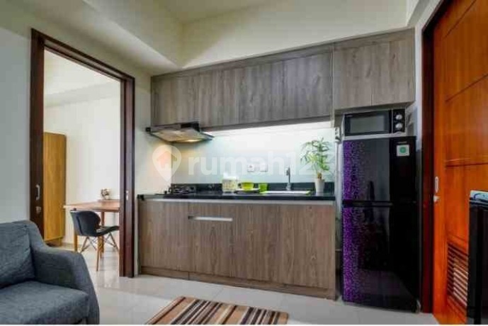 Dijual Apartement The Accent Bintaro 1 Br Hanya 850 Juta