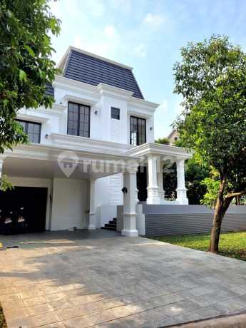For Sale New 2.5 Story Hook House in Kebayoran Bintaro Jaya