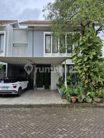 Dijual Rumah Bagus Hoek di Discovery Bintaro Jaya