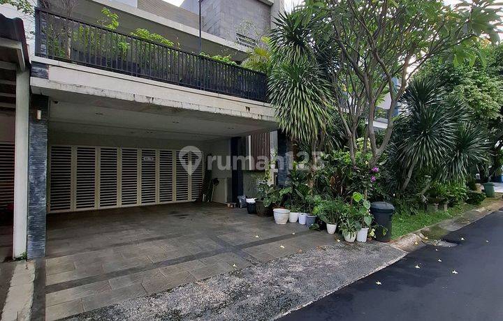 Rumah Dalam Cluster Prime Area Di Kebayoran Bintaro Jaya Sektor 7