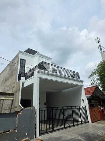 For Sale New Modern Classic House in Deplu Pondok Aren South Tangerang