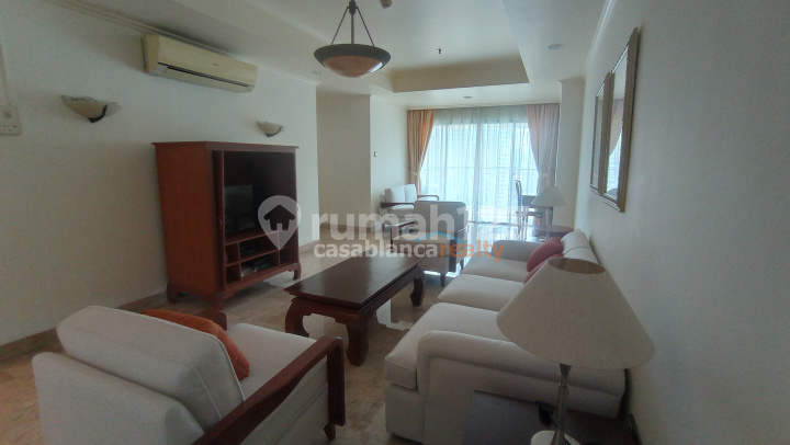 Disewa 3 Kamar Tidur di Apartemen Ambassador Kuningan Jakarta