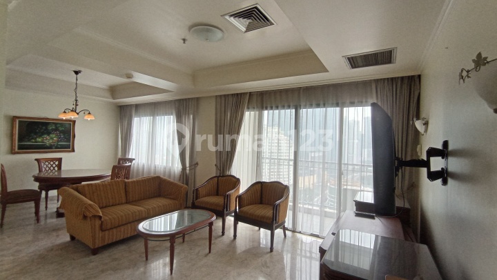 Disewakan Apartemen Ambassador 3br Kuningan Jakarta Selatan