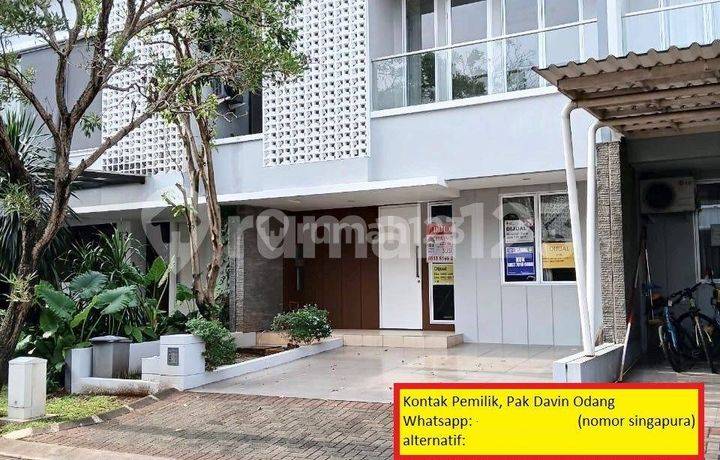 Jual Rumah di Bintaro Discovery Lumina LT/LB 104/120
