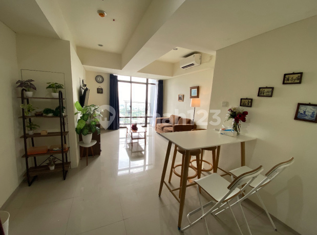 Jual Apartment 2 Kamar Full Furnish The Accent Bintaro