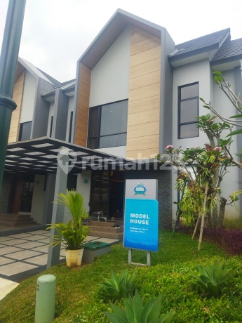 Brand New Rumah Villa 2 Lt Fully Furnished di Rancamaya Bogor