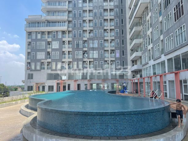 Brand New Apartement at Amazana Tipe Studio DI Serpong Residence Tangerang Selatan 