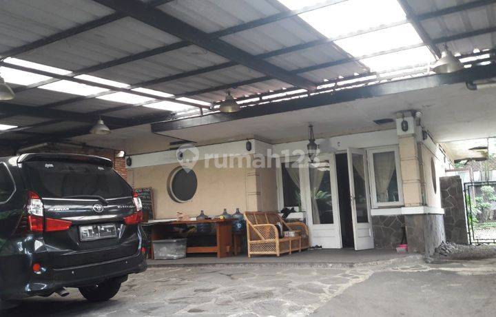 Dijual Rumah Luas 659 Meter Jl Siliwangi Depan Teras Cikapundung