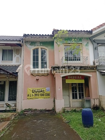 For Sale House in Lippo Karawaci area - Enggano Street, Taman Imam Bonjol