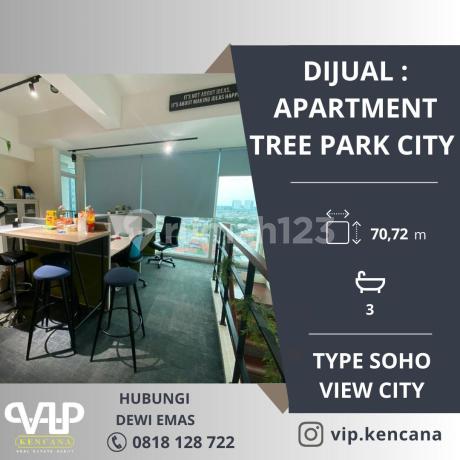 Dijual cepat unit apartement di tree park city tangerang Dijual cepat unit apartement di tree park city tangerang