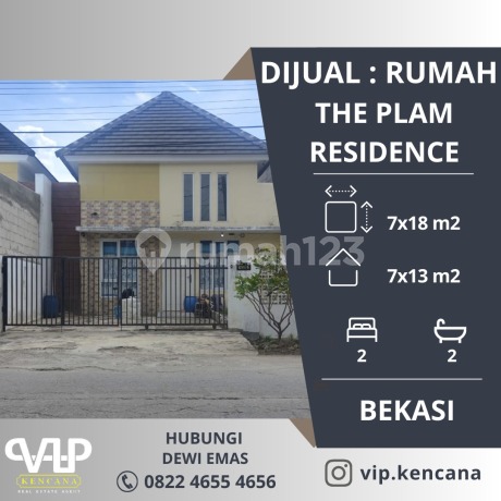 Dijual Cepat Rumah Minimalis Sederhana di The Palm Residence Bekasi Jawa Barat Harga Nego Dijual Cepat Rumah Minimalis Sederhana di The Palm Residence Bekasi Jawa Barat Harga Nego
