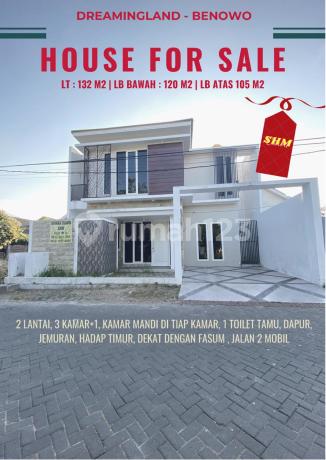 Rumah Dijual Perumahan Dreaming Land Benowo Surabaya Rumah Dijual Perumahan Dreaming Land Benowo Surabaya