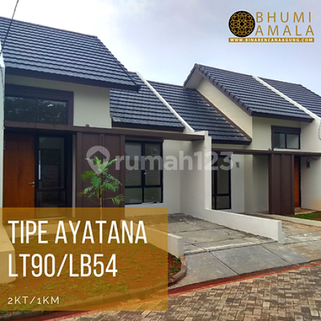 Rumah Baru 2 Lantai SHM di Bhumi Amala di Rawakalong 